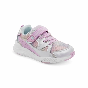 Big Girl Stride Rite M2P Journey 2 Rainbow Formal Sneakers