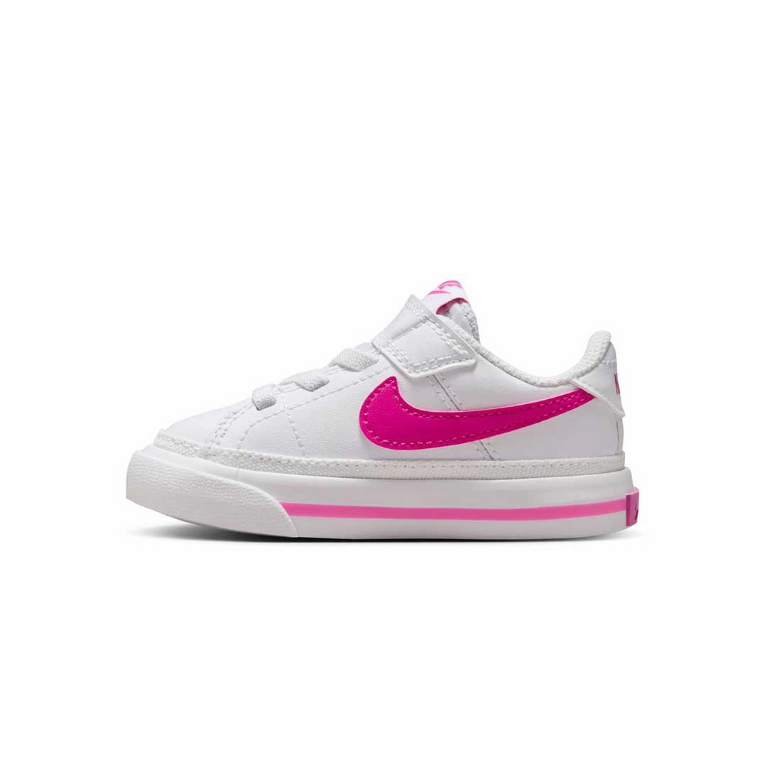 Nike - Kids' (Infant) Court Legacy Shoes (DA5382 124) Cleanest Nike Shoes