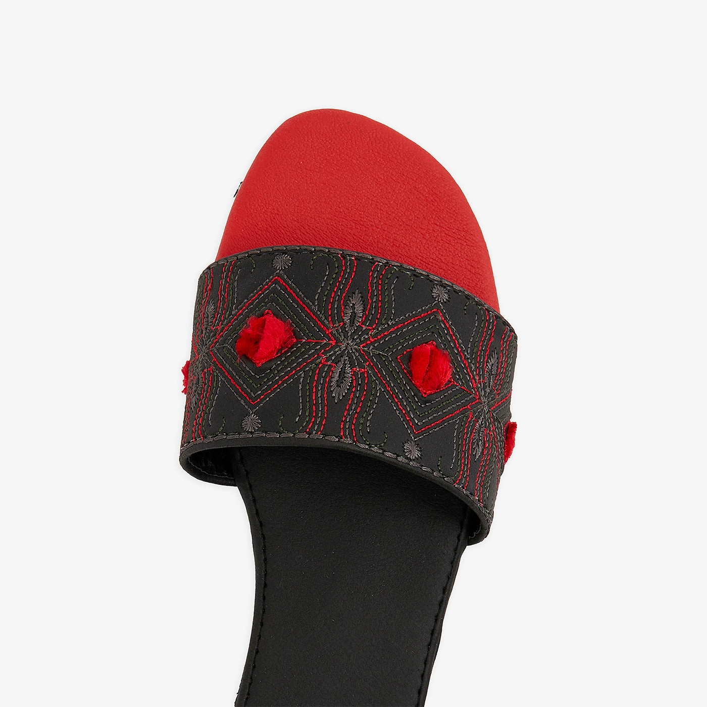 Ethnic Slides Taz Slippers