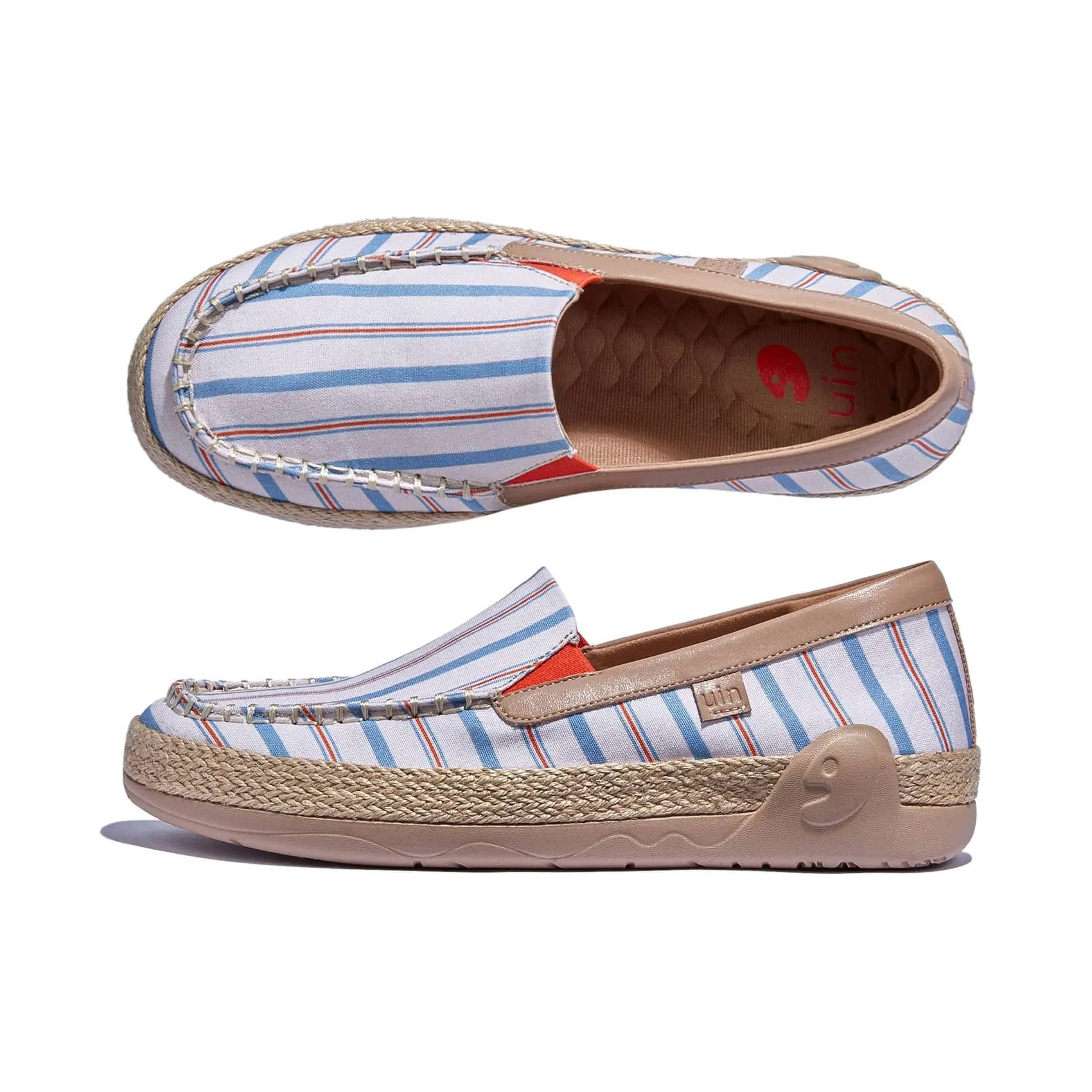 Retro Stripes Marbella V Women See By Chloé Glyn Espadrilles
