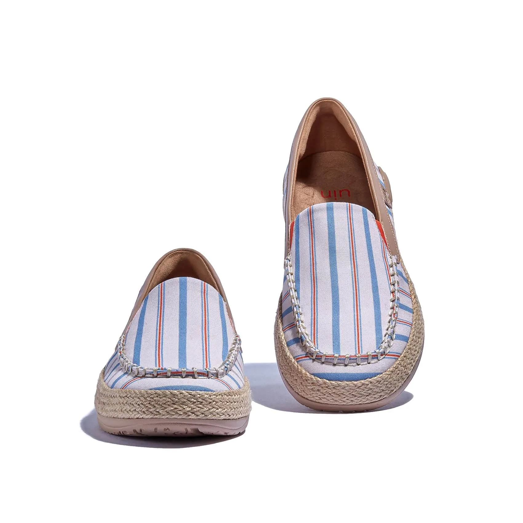 Octavia Espadrillewedge Retro Stripes Marbella V Women
