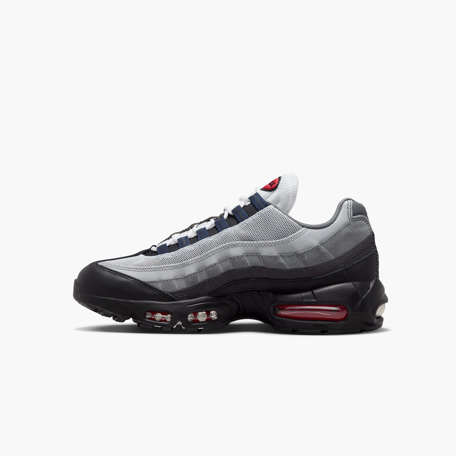 Nike Sb Skate Shoe Men's Air Max 95 "Anthracite/Track Red"
