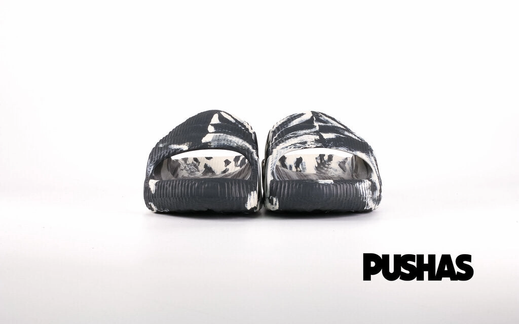 Parachute Home Classic Turkish Cotton Slippers Adilette 22 Slides 'Carbon Aluminium' (2022)