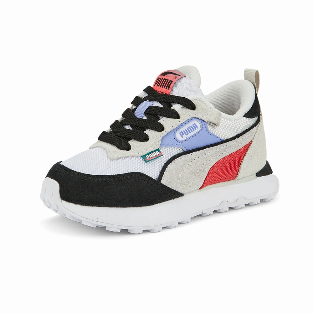 Rider FV FD Lace Up Sneakers (Little Kid-Big Kid) Gazelle Platform Sneakers