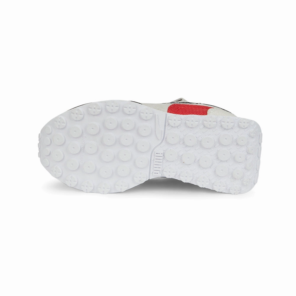 Rider FV FD Lace Up Sneakers (Little Kid-Big Kid) Off White Low Vulcanized Sneakers