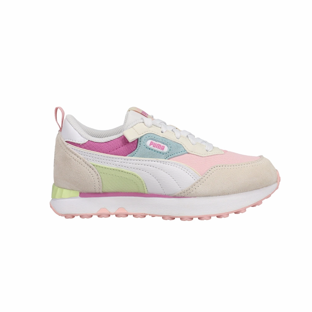 Rider FV Future Vintage Lace Up Sneakers (Little Kid-Big Kid) Dr Scholls Platform Sneakers