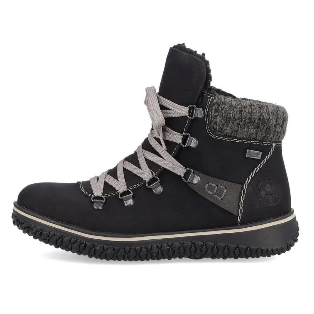 Nike Manoa Hiking Boots Rieker Z4238 Cordula Black Leather Hiking Boot (Women's)