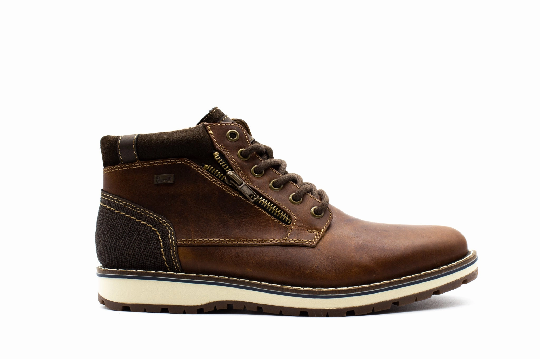 Wide Width Flat Ankle Boots RIEKER 38433