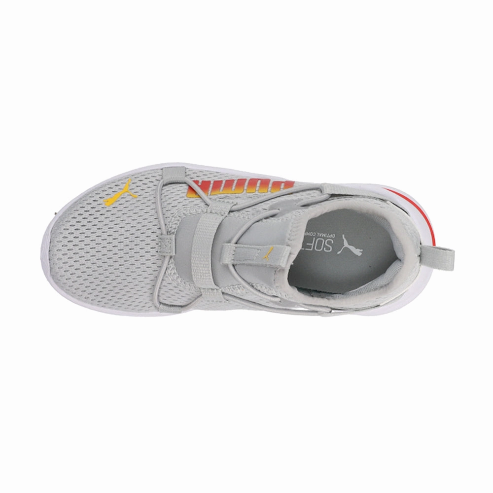 Cloudmonster 2 Running Shoes Rift Fade Logo Slip On Sneakers (Little Kid-Big Kid)