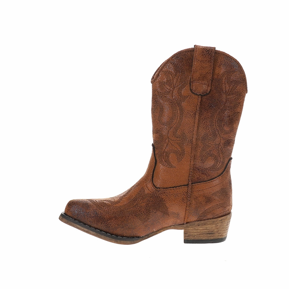 Riley Classic Snip Toe Cowboy Boots (Little Kid-Big Kid) Aldo Western Boots
