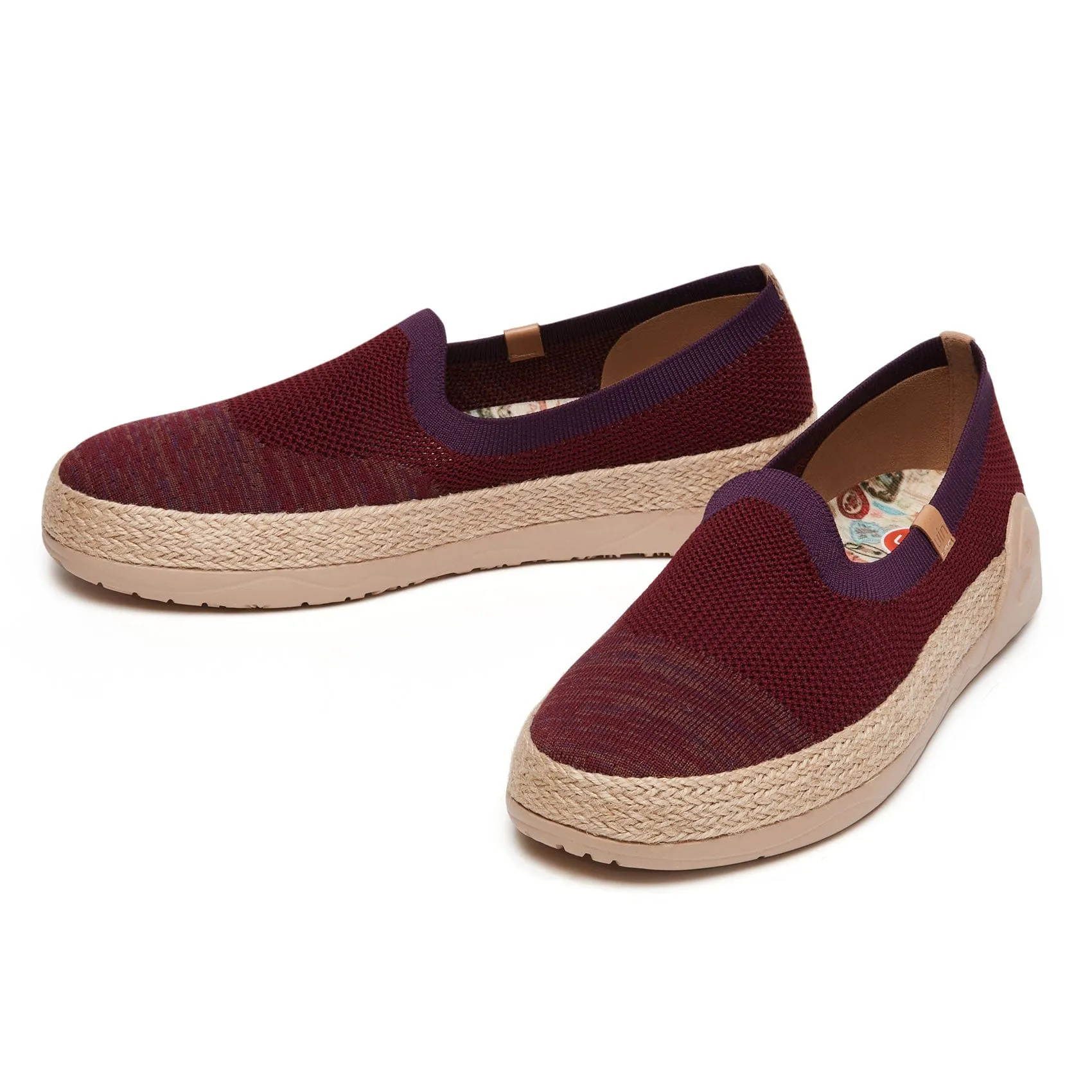 Ripe Cherry Marbella II Women Lifestride Espadrilles On Sale