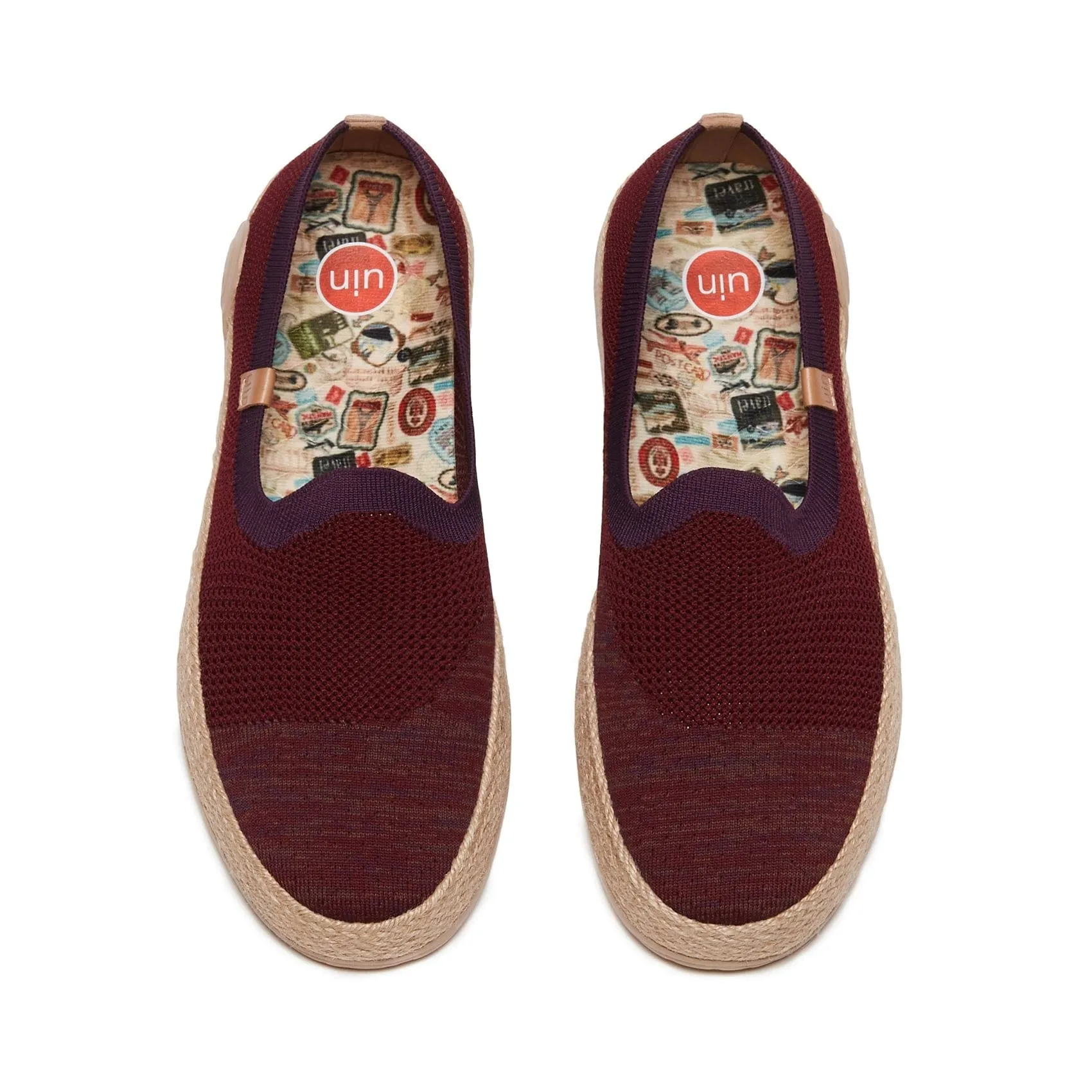 Studded Espadrilles Ripe Cherry Marbella II Women
