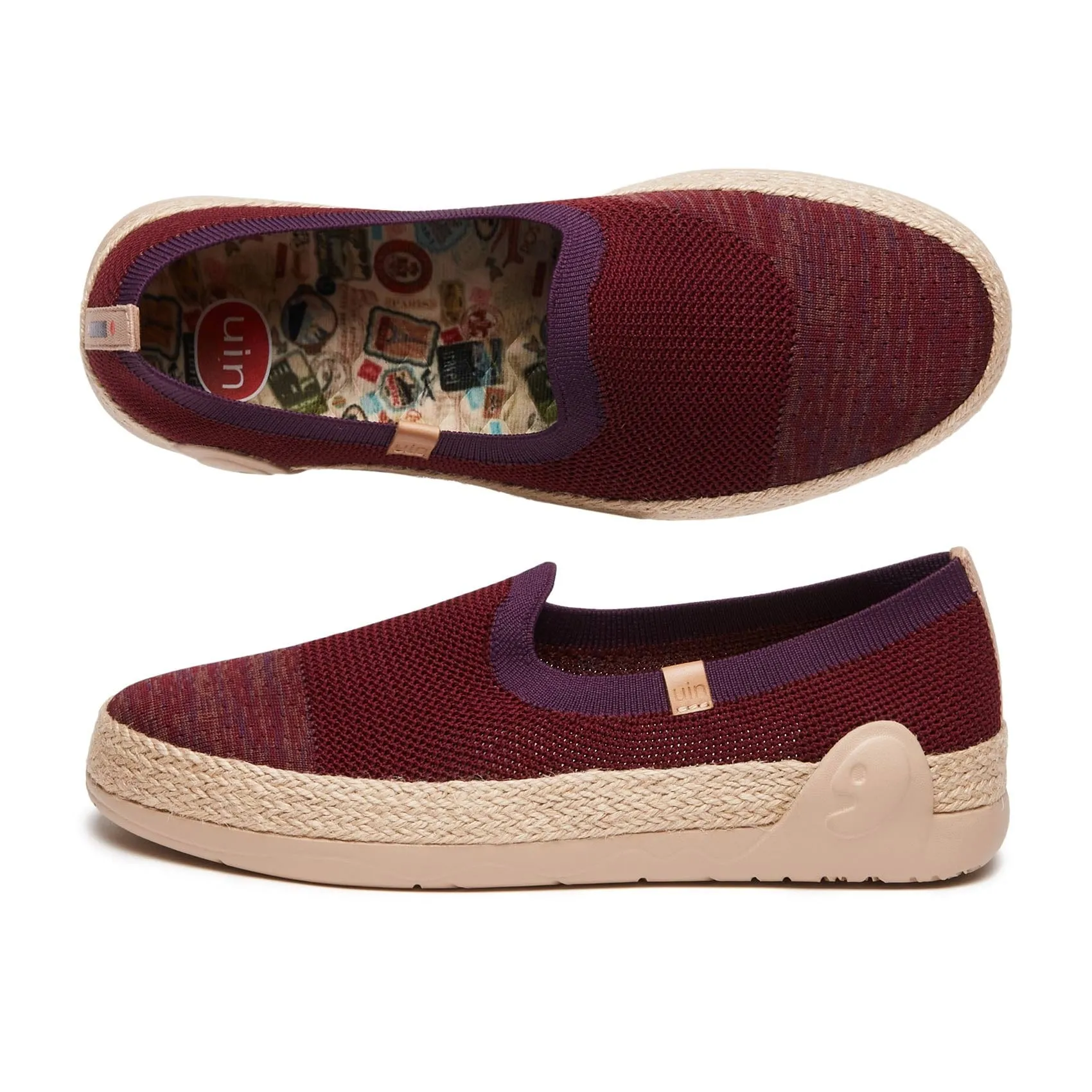Ripe Cherry Marbella II Women Espadrilles Coach
