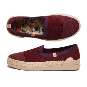 Ripe Cherry Marbella II Women Clarks Slip On Espadrilles