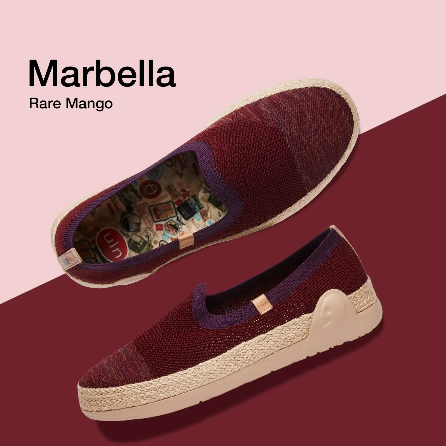 Espadrille Louboutin Ripe Cherry Marbella II Women