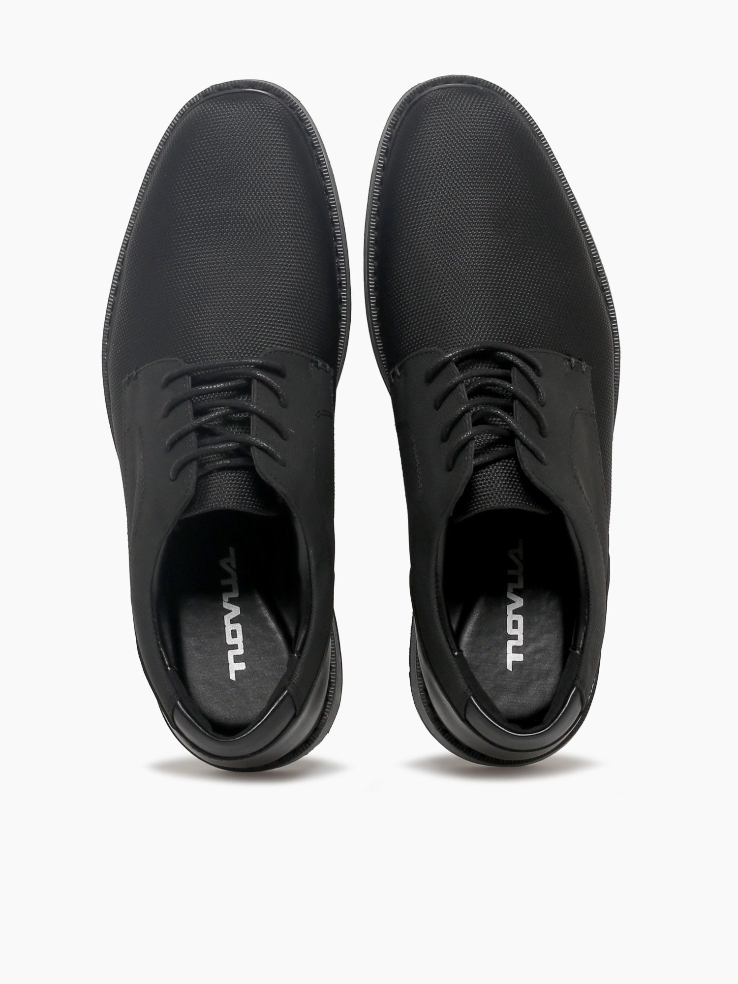 Oxfords Not Brogues Rob Black Bal Nylon