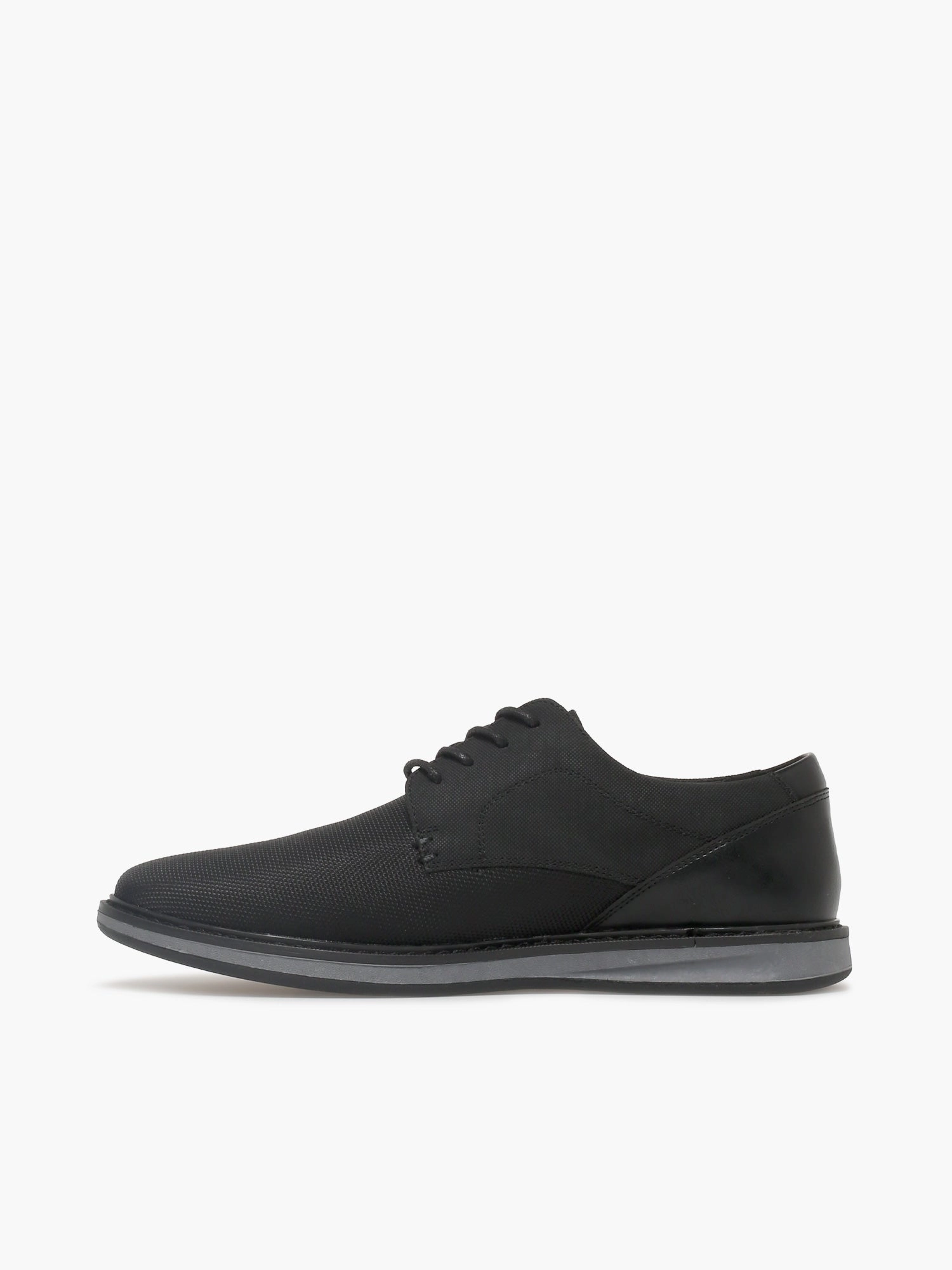 Rob Black Bal Nylon Stone Oxfords