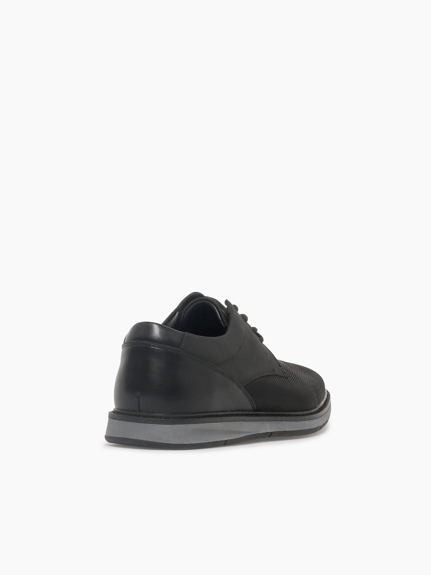 T500 Tennis Oxfords Rob Black Bal Nylon