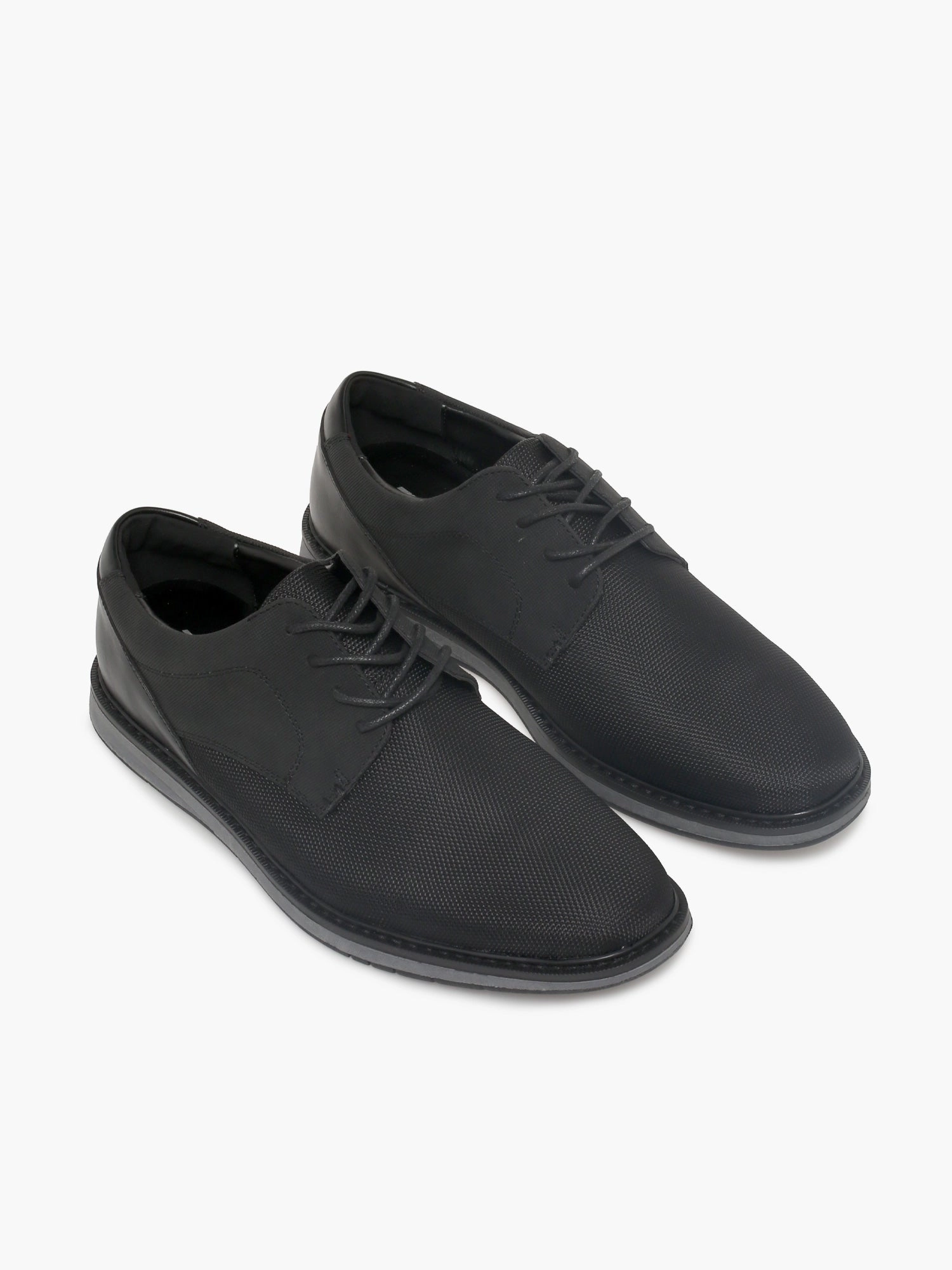 Rob Black Bal Nylon Branford Casual Dress Oxfords