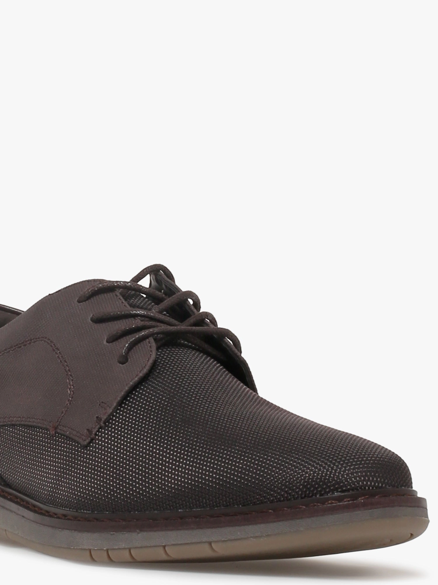 White Saddle Oxfords Rob Brown Bal Nylon