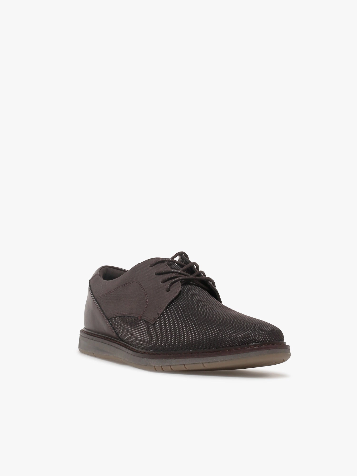 Rob Brown Bal Nylon Laceless Oxfords