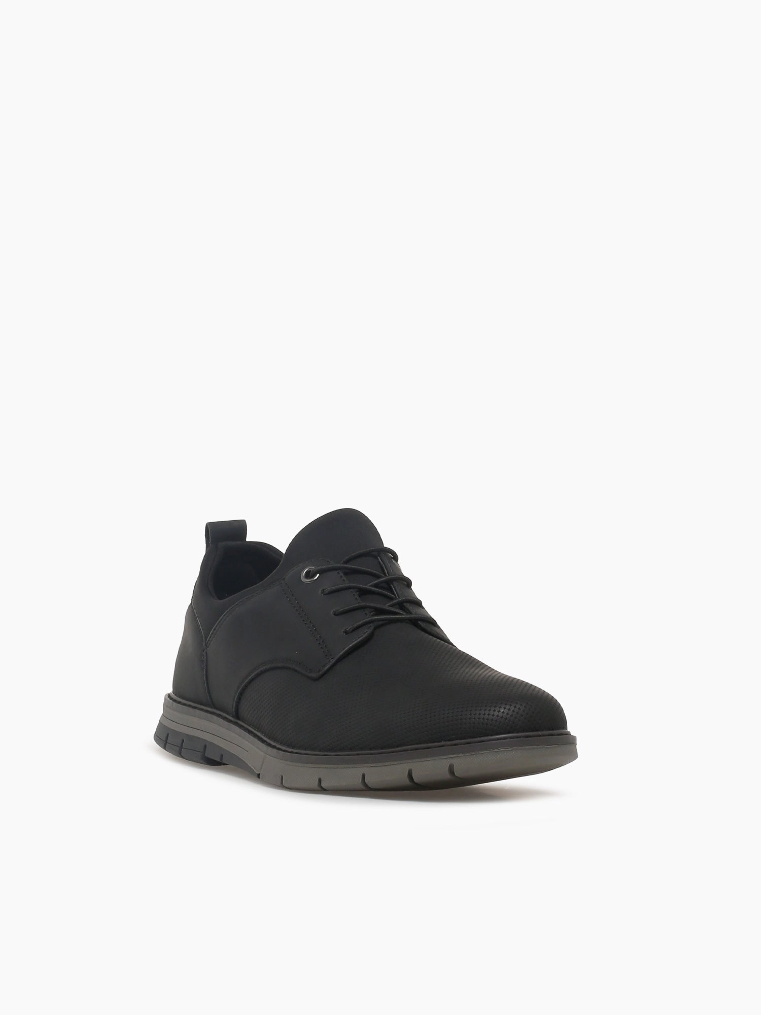 Rodrick Black Nubuck Best Suede Oxfords