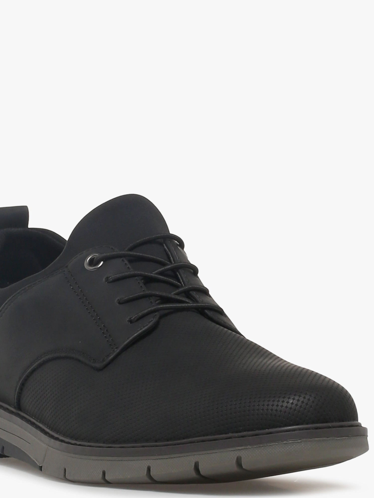 Rodrick Black Nubuck Pink Oxford Shirt