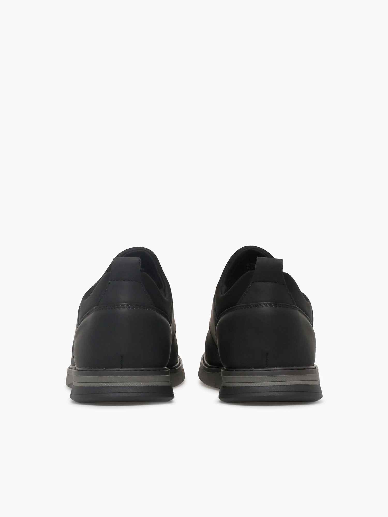 Rodrick Black Nubuck Oxfords Size 12