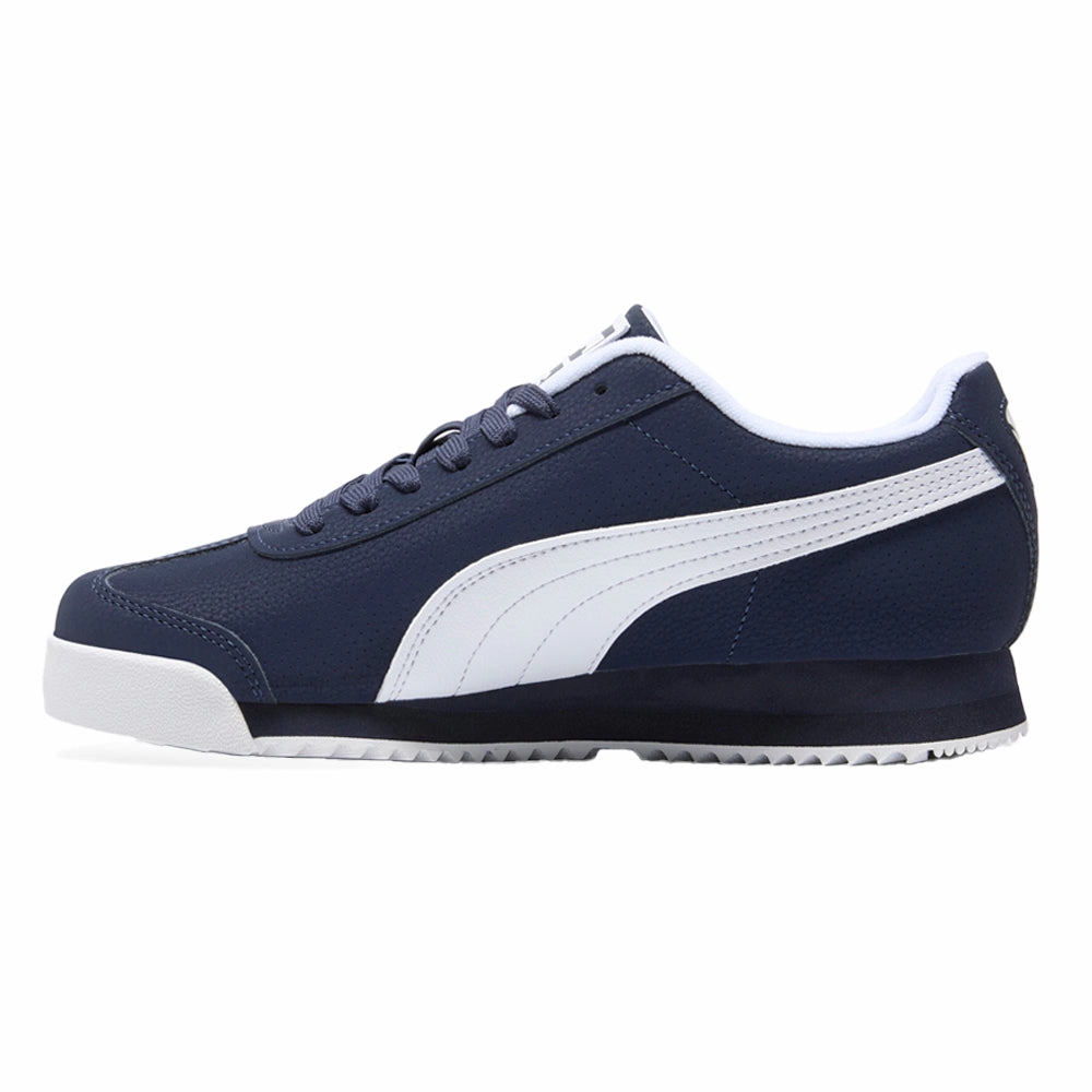 Roma 24 Reversed Lace Up Sneakers (Little Kid-Big Kid) Clove Sneakers