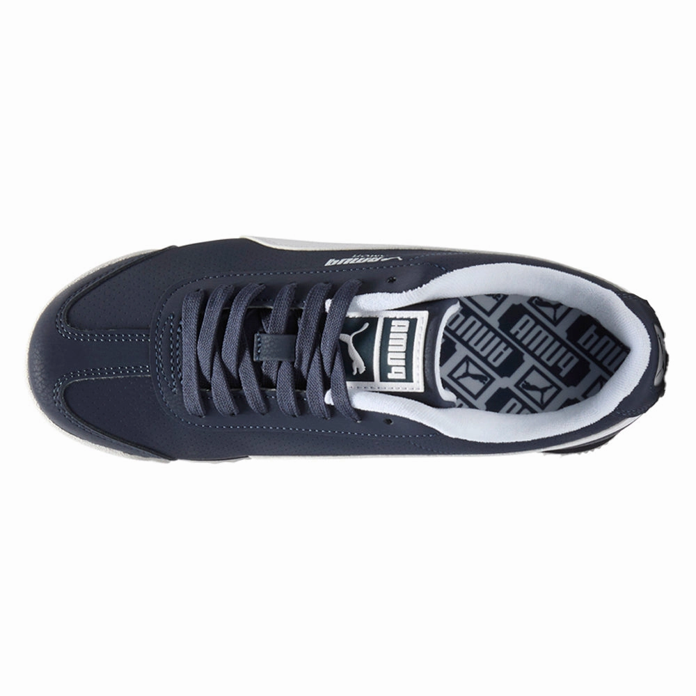 Roma 24 Reversed Lace Up Sneakers (Little Kid-Big Kid) Zeba Sneakers