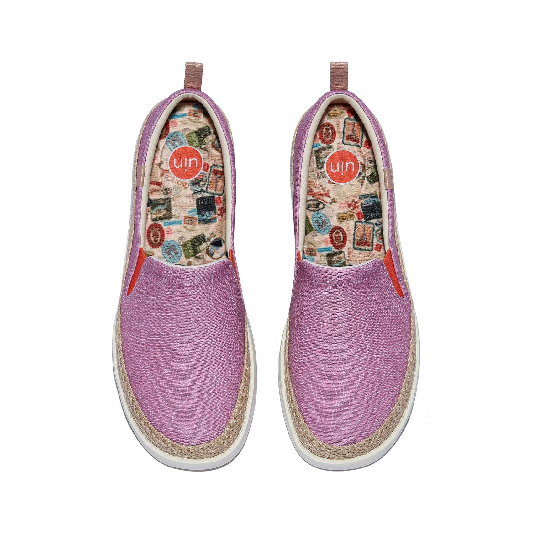 Rose Pink Tarragona I Women Patricia Espadrille
