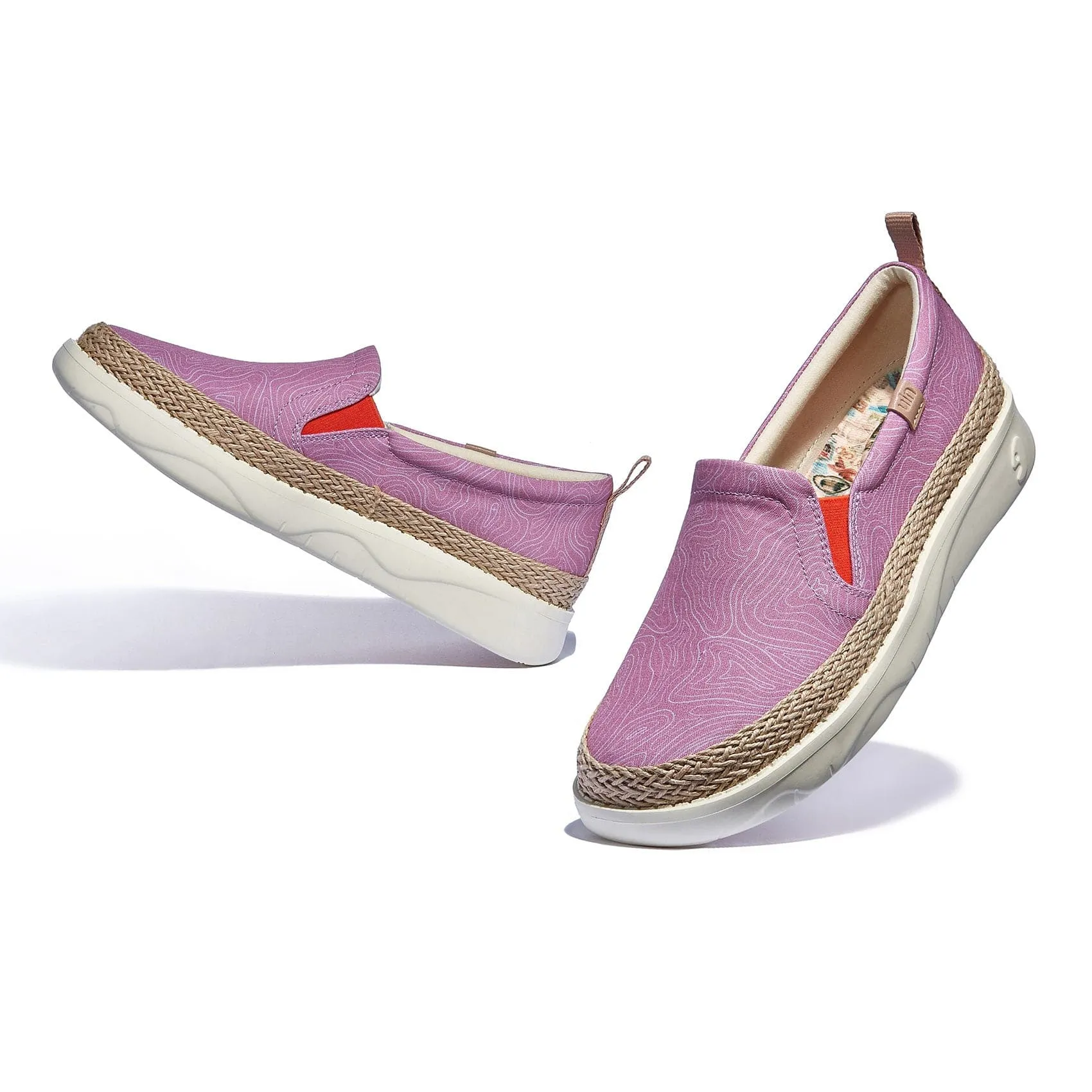 Rose Pink Tarragona I Women Rack Room Espadrilles