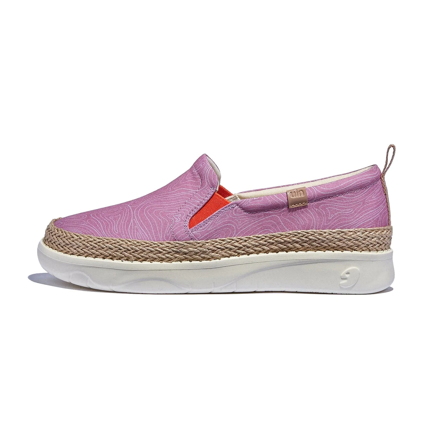 Clarks Azella Revere Espadrille Sneakers Rose Pink Tarragona I Women