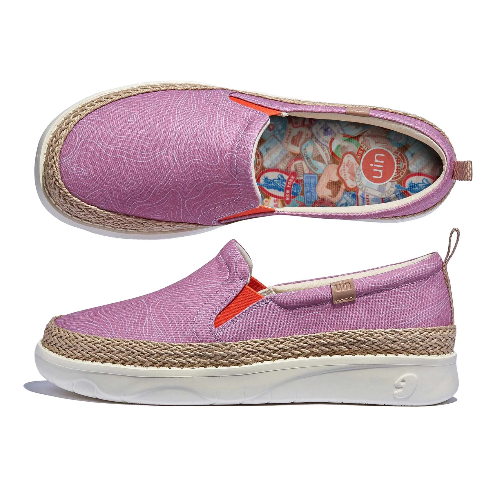 Rose Pink Tarragona I Women Born Seak Espadrilles