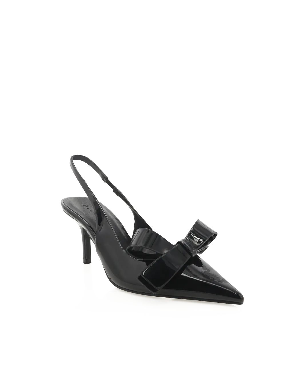 2 Inch High Heels ROSIO - BLACK PATENT