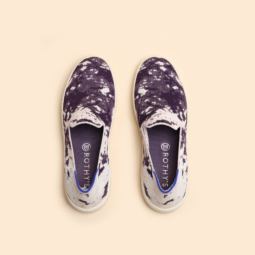 Rothy - Women - Slip On Sneaker - Purple Shoes Rancho Cucamonga