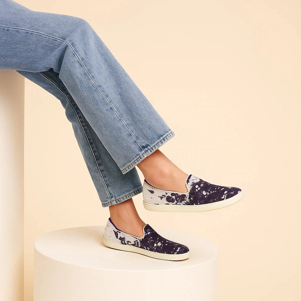 Rothy - Women - Slip On Sneaker - Purple Nursing