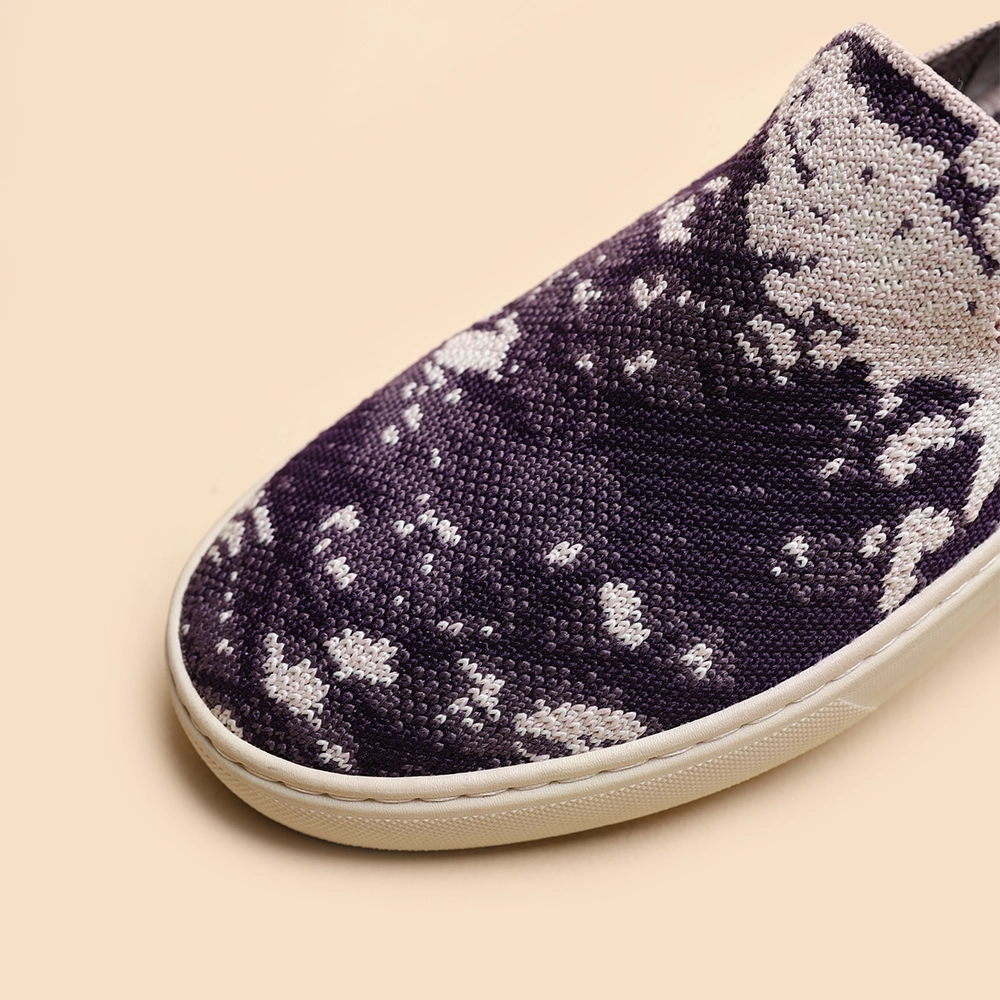 Rothy - Women - Slip On Sneaker - Purple Shoes For Metatarsalgia