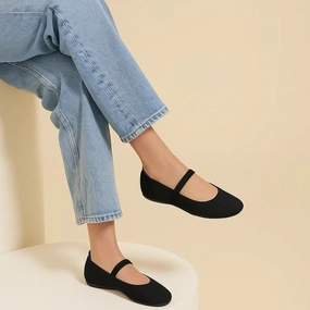 Dolce Vita Lug Loafers Rothy - Women - The Square Mary Jane - Black