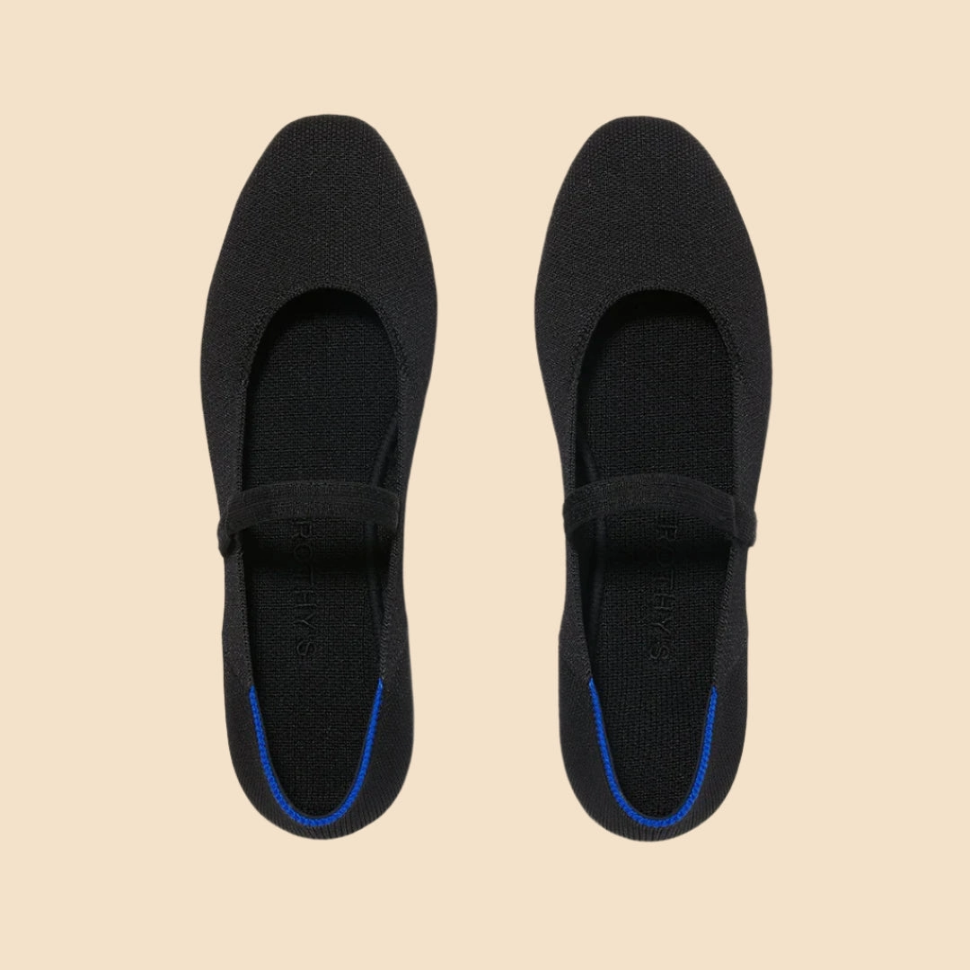 Shoeplay Loafers Rothy - Women - The Square Mary Jane - Black