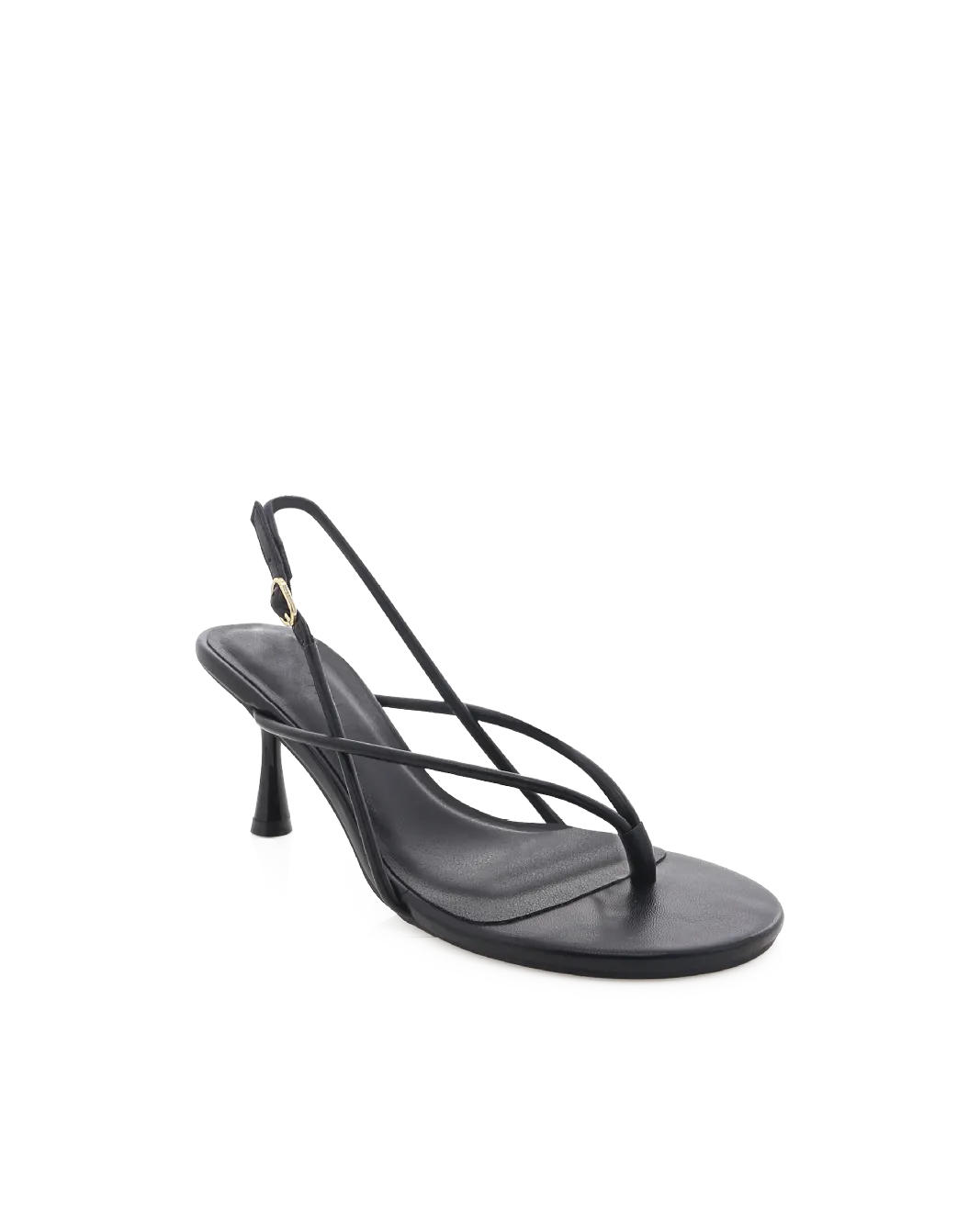 Strapless High Heels ROUX - BLACK