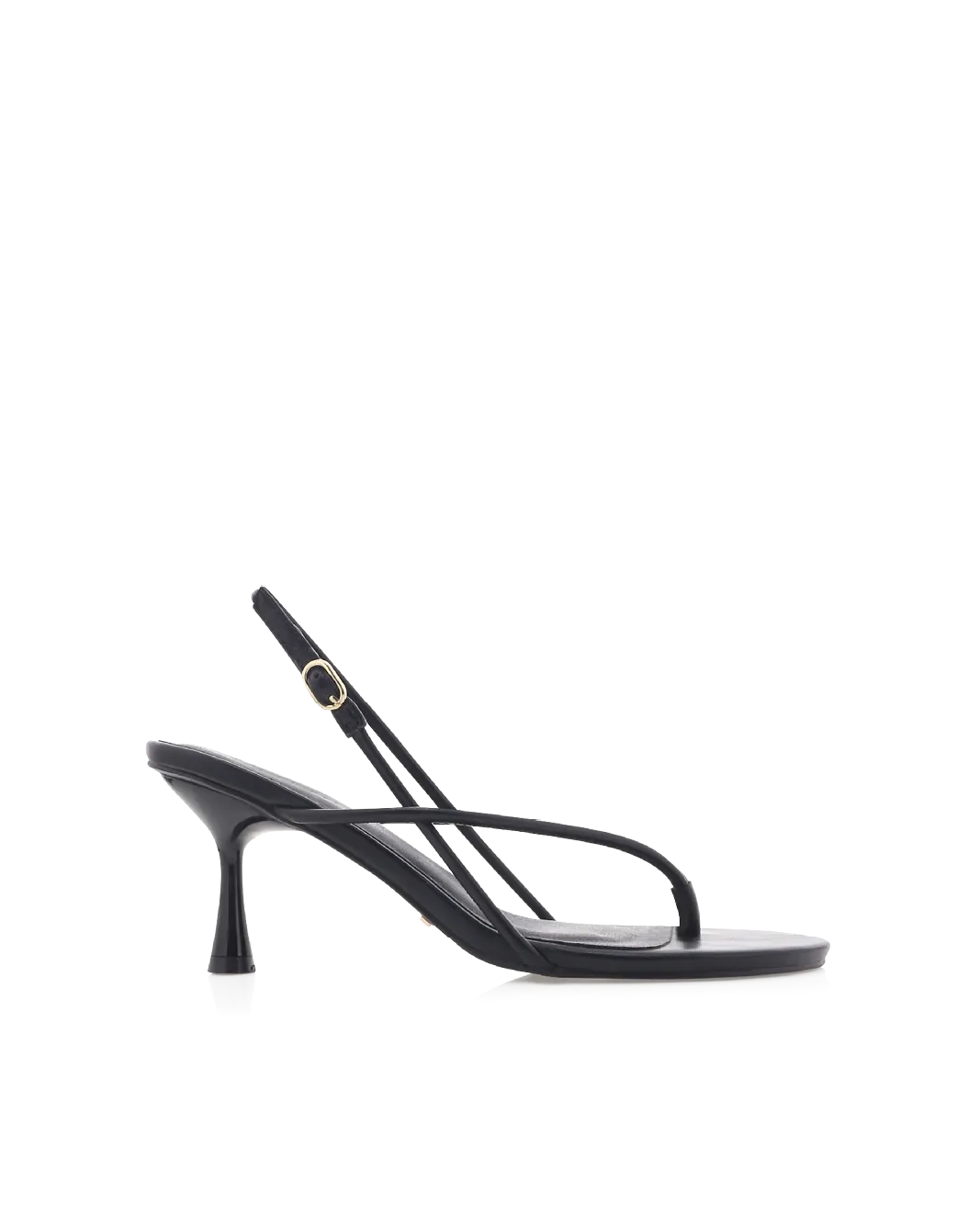 ROUX - BLACK Stockings And High Heels