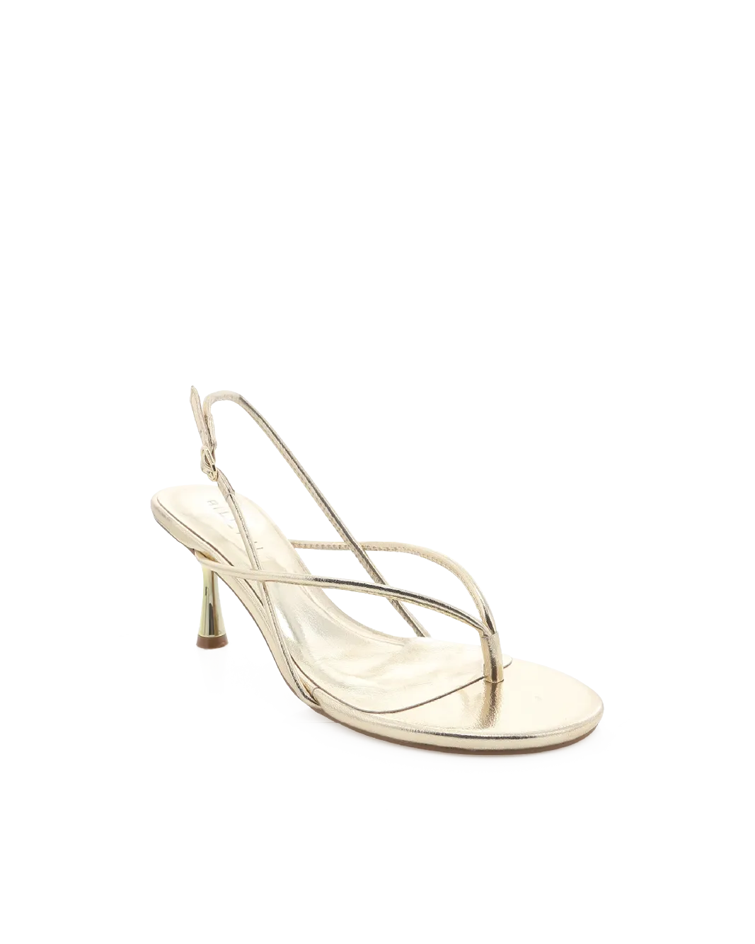 ROUX - GOLD METALLIC Platform Mid Calf Wedges Chunky Outfits