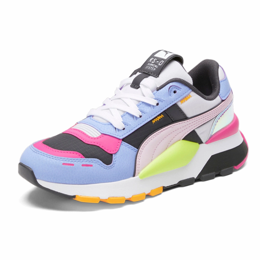 Fashionable Walking Sneakers RS 2.0 Glowing Up Lace Up Sneakers (Big Kid)