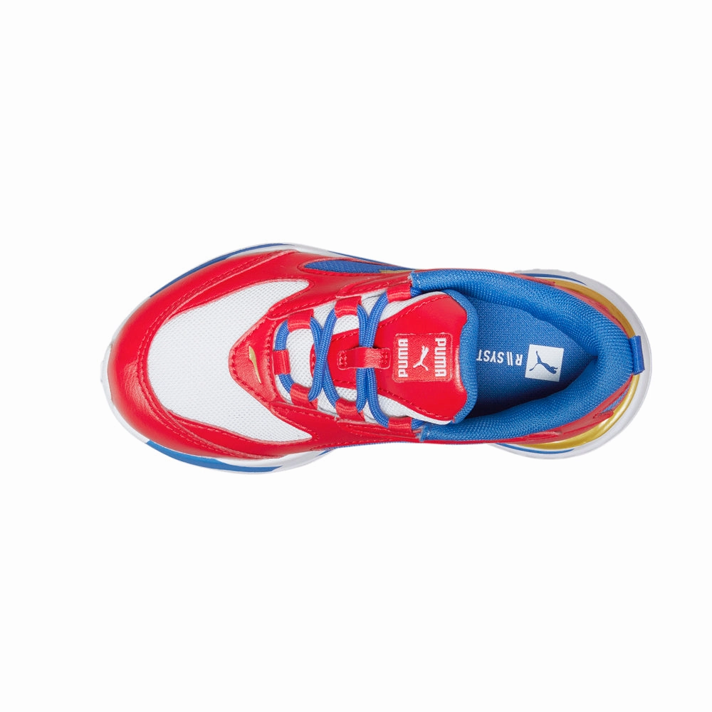 RS-Fast RWB Lace Up Sneakers (Little Kid-Big Kid) Yru Sneakers