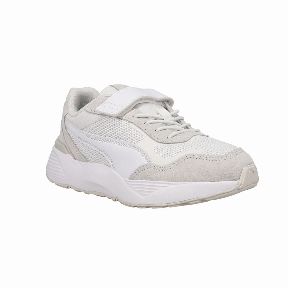 Suit With Sneakers RS Metric Core Lace Up Sneaker (Little Kid)