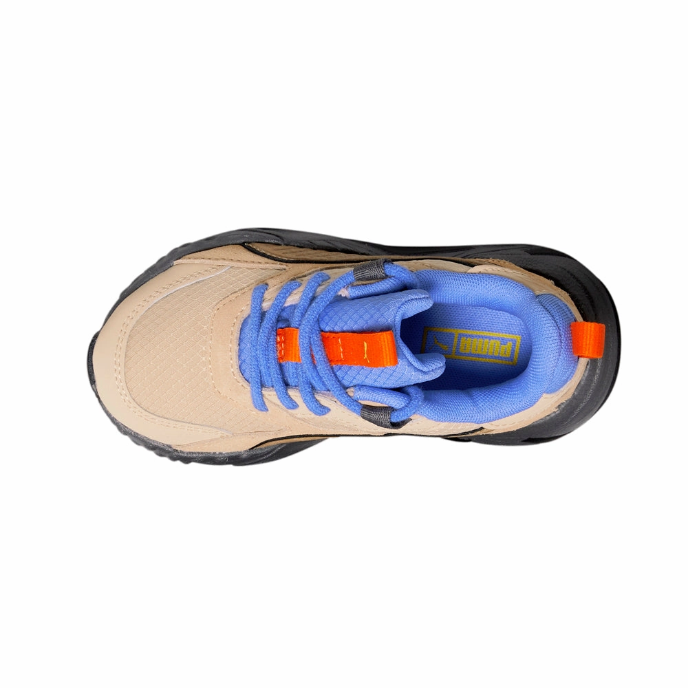 Rs-Trck Explore Lace Up Sneakers (Little Kid-Big Kid) Fear Of God Shorts With Sneakers