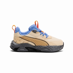 Rs-Trck Explore Lace Up Sneakers (Little Kid-Big Kid) Basketball Sneakers Near Me