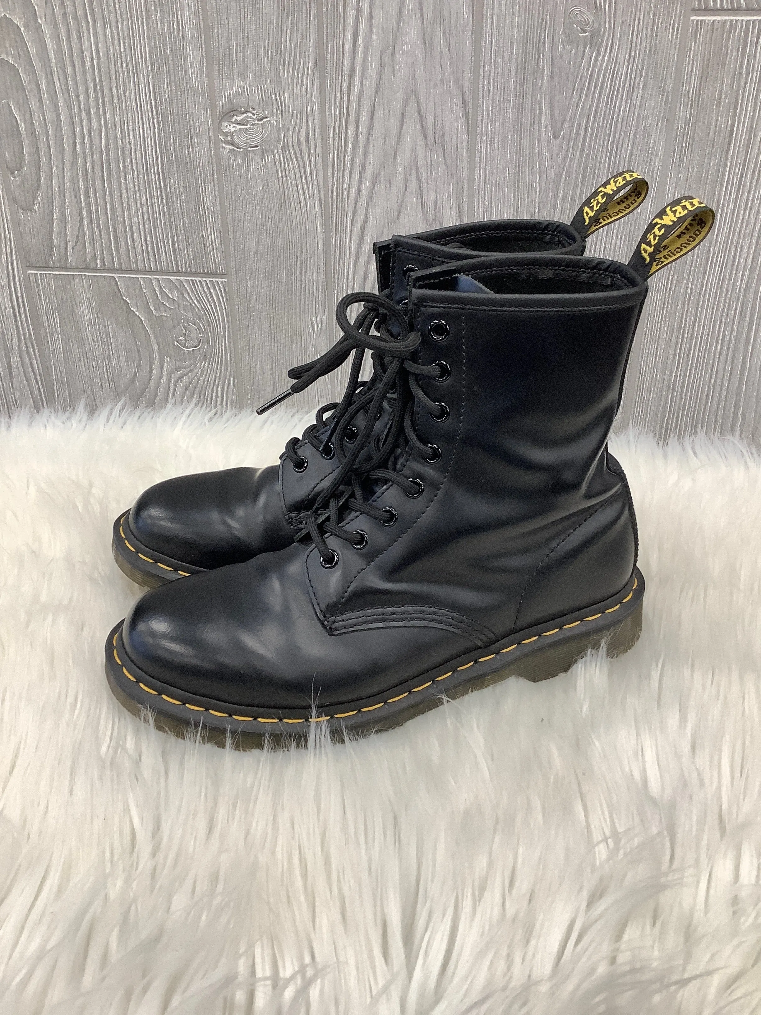 Tactical T8 Nfs 670 Military Combat Boots Boots Combat By Dr Martens In Black, Size: 9