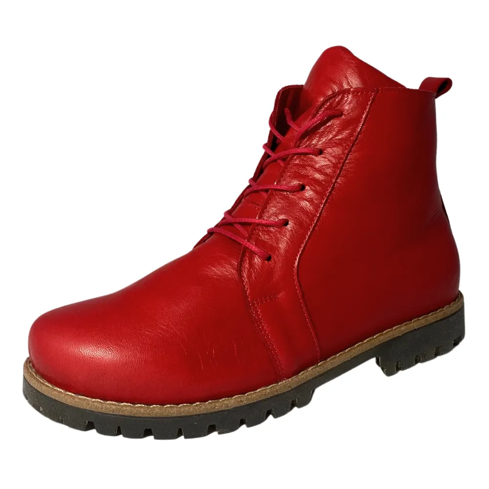 Mountain Combat Boots Andrea Conti Naughty Chilli Leather Boot (Women's)